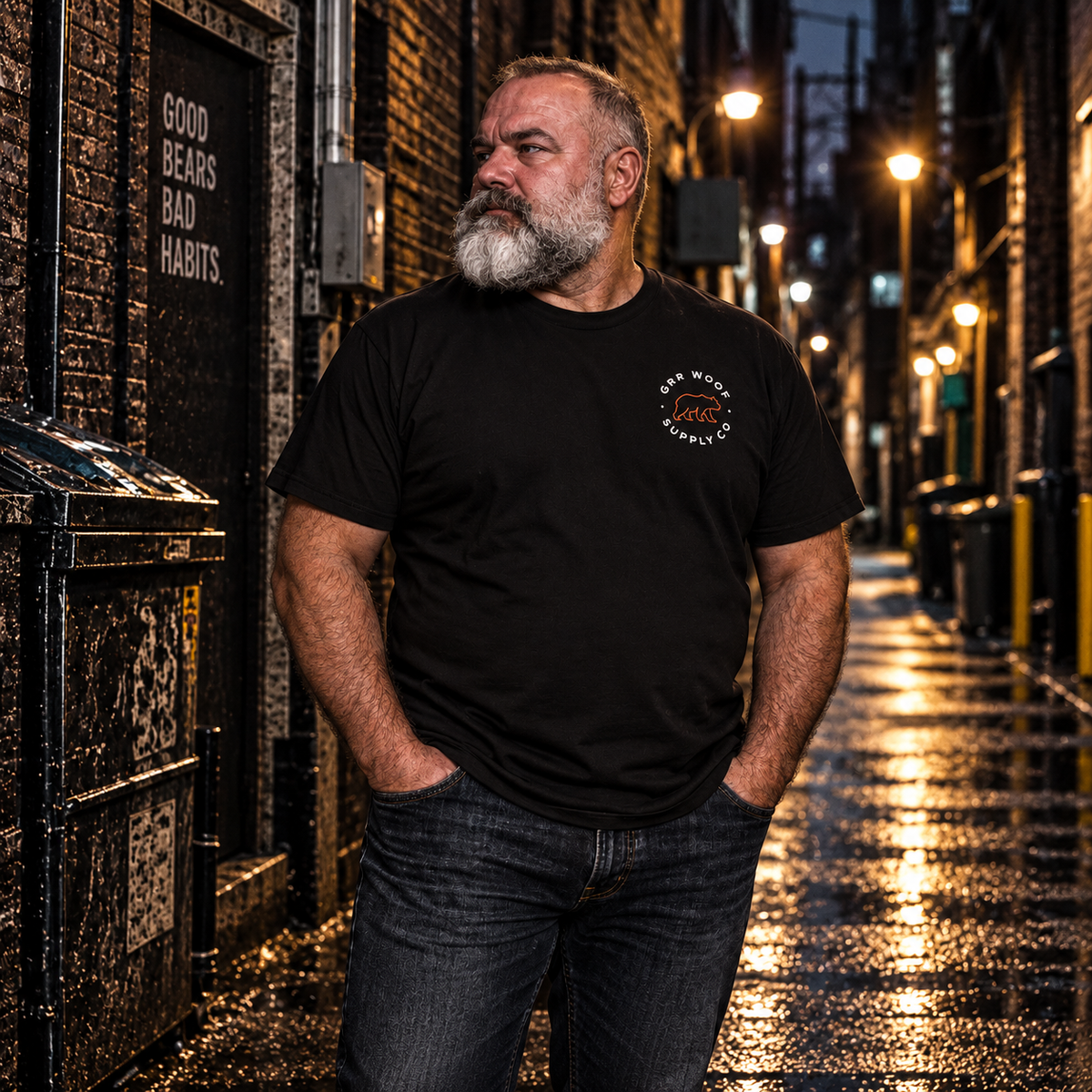 Bear Classic Tee