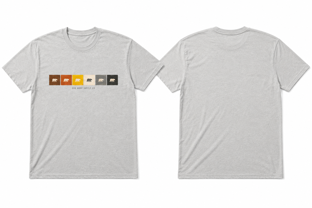 Bear Square Tee