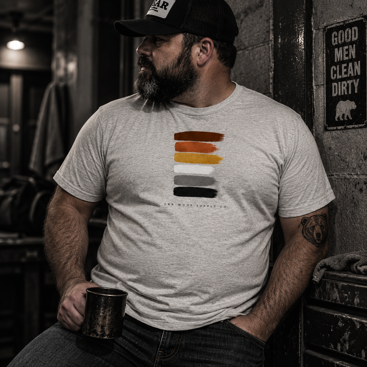 Marked Tee