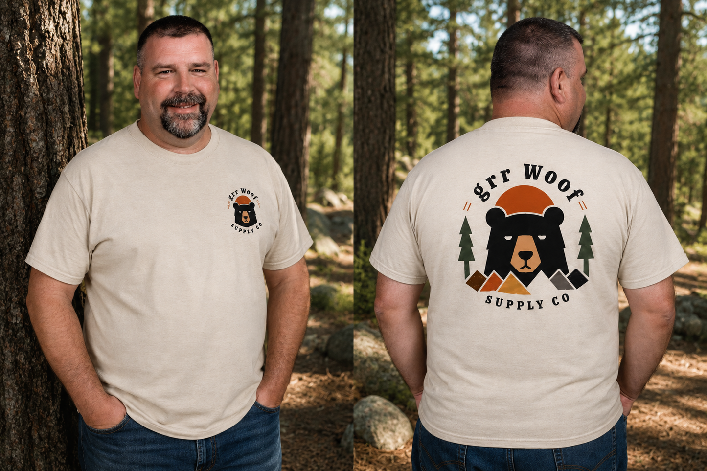 The BEARanger Tee