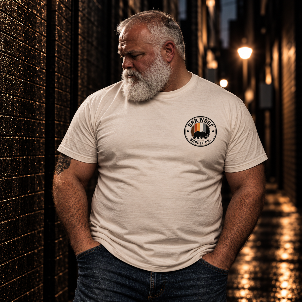 Badge Tee