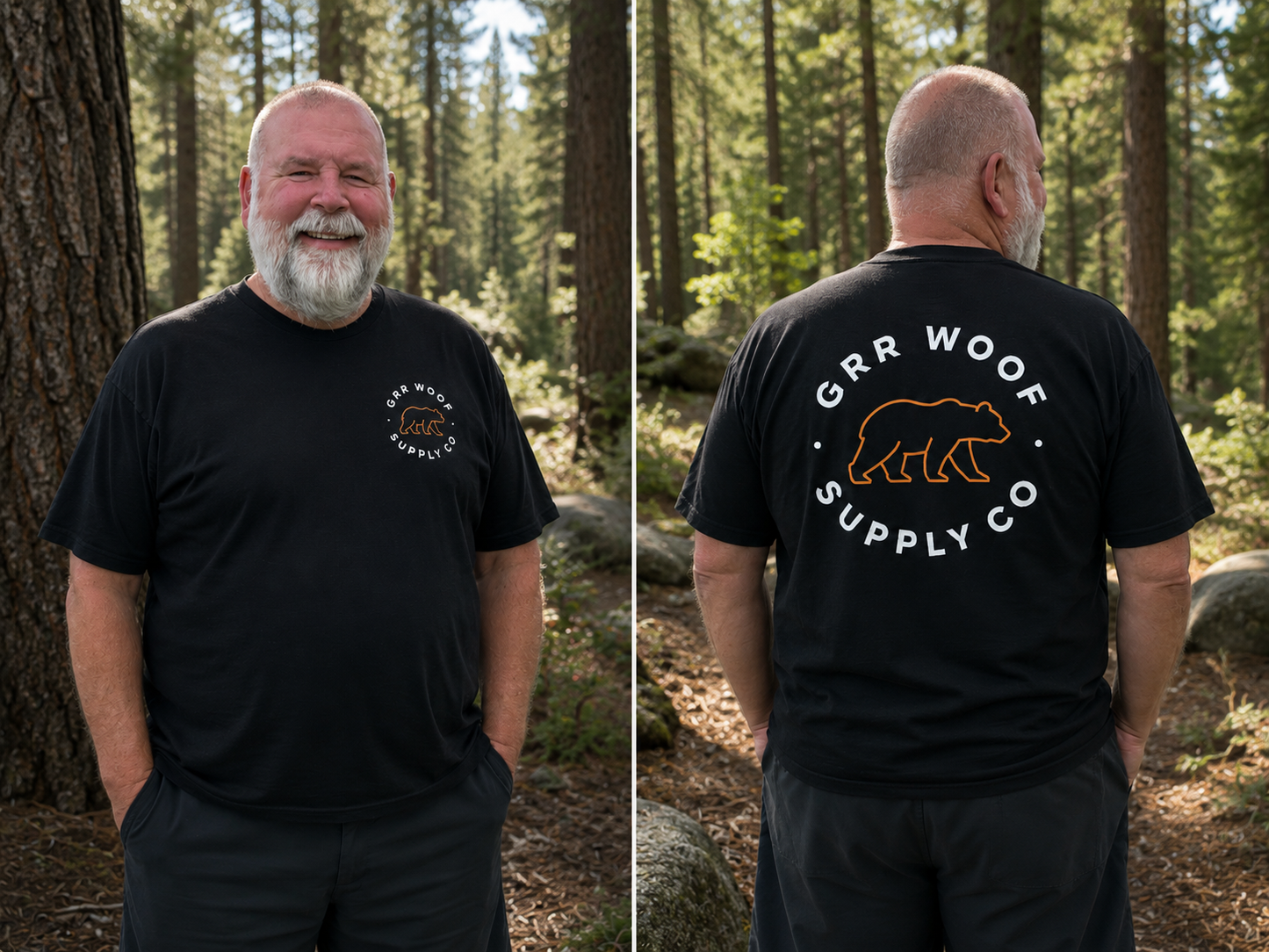 The Bear Classic Tee