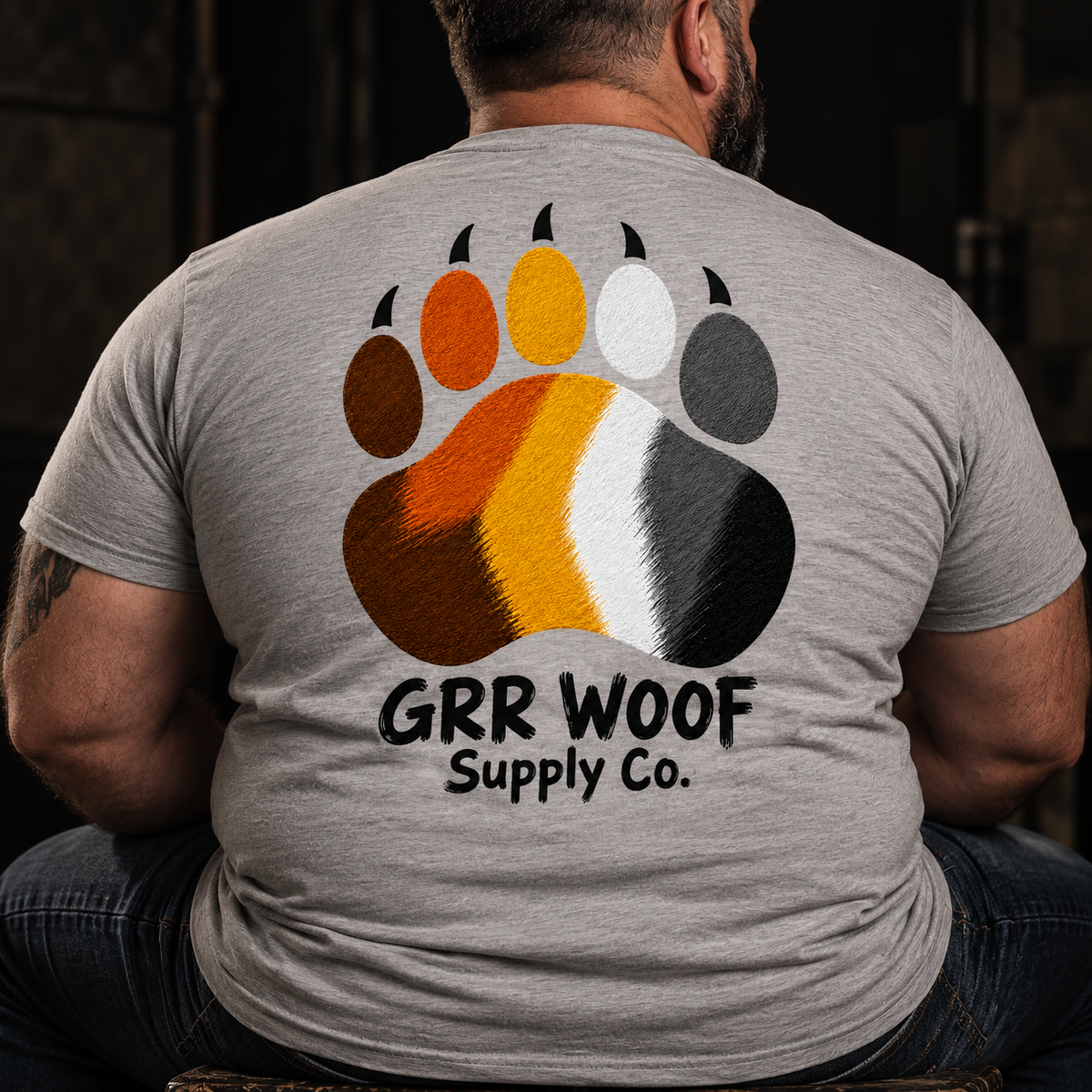 Bear Paw Tee