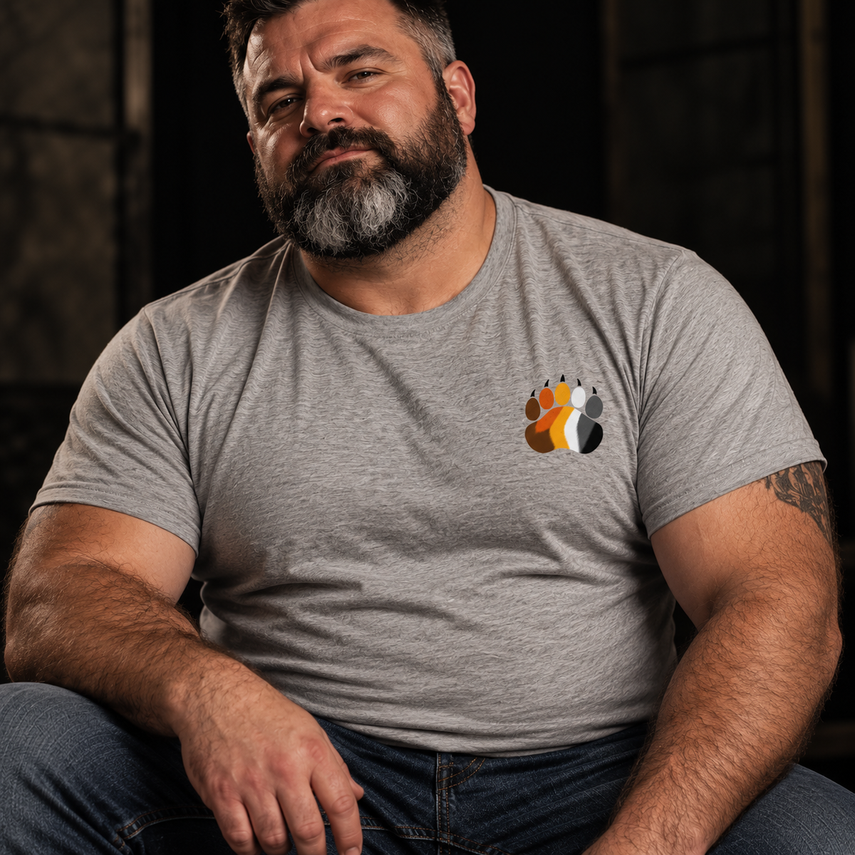Bear Paw Tee