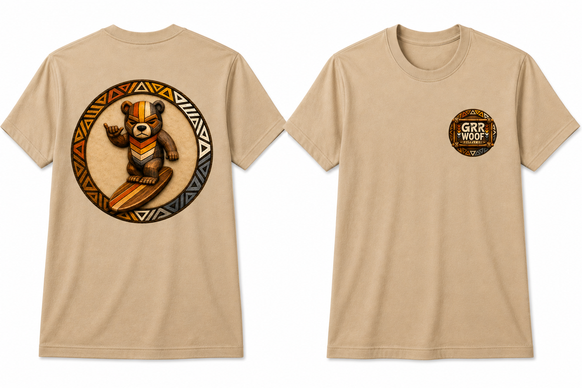 Tiki Bear Tee