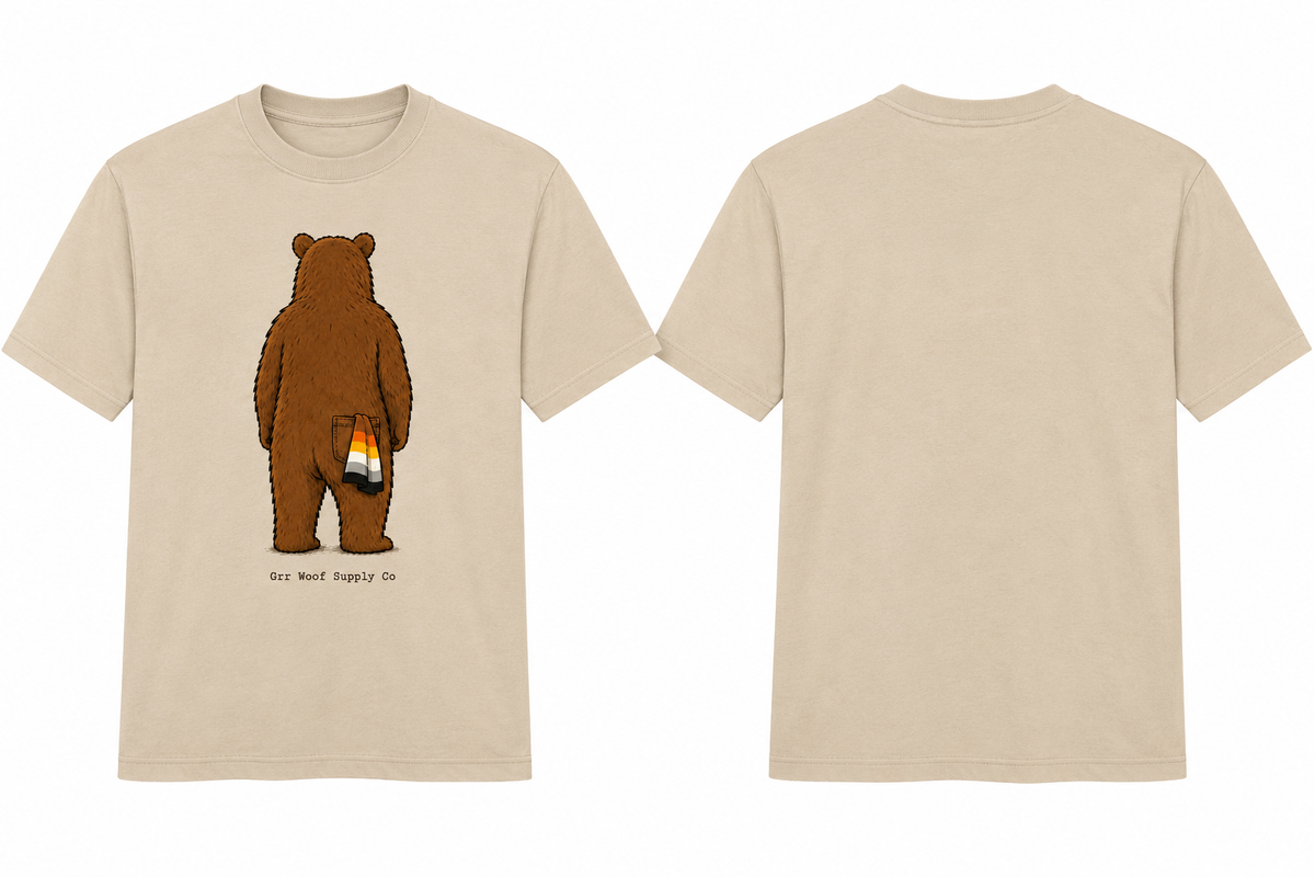Hanky Bear