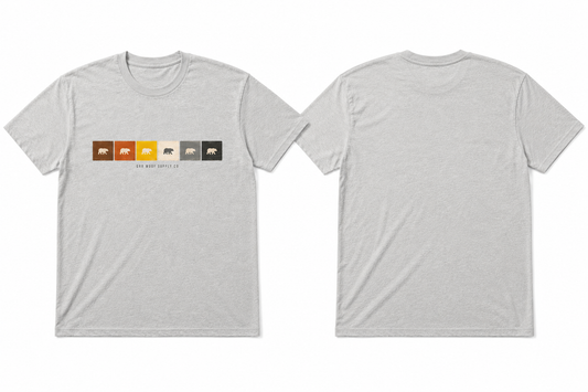 Bear Square Tee