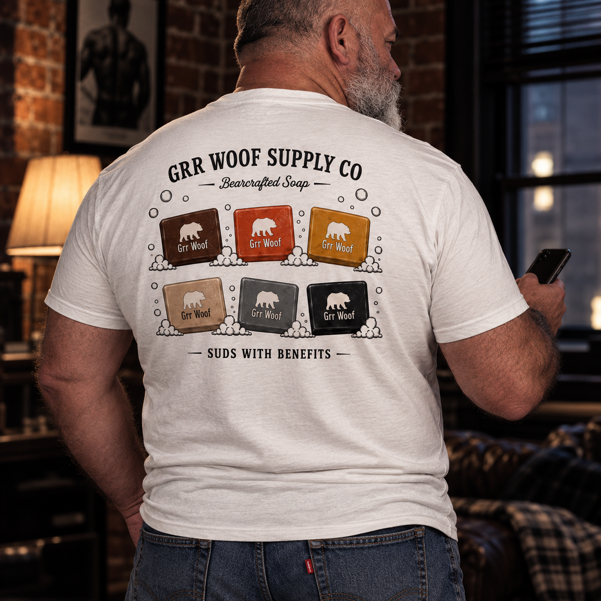 Suds with Benefits Tee