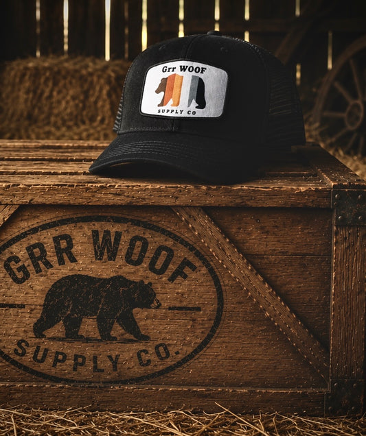 Trucker Bear Hat